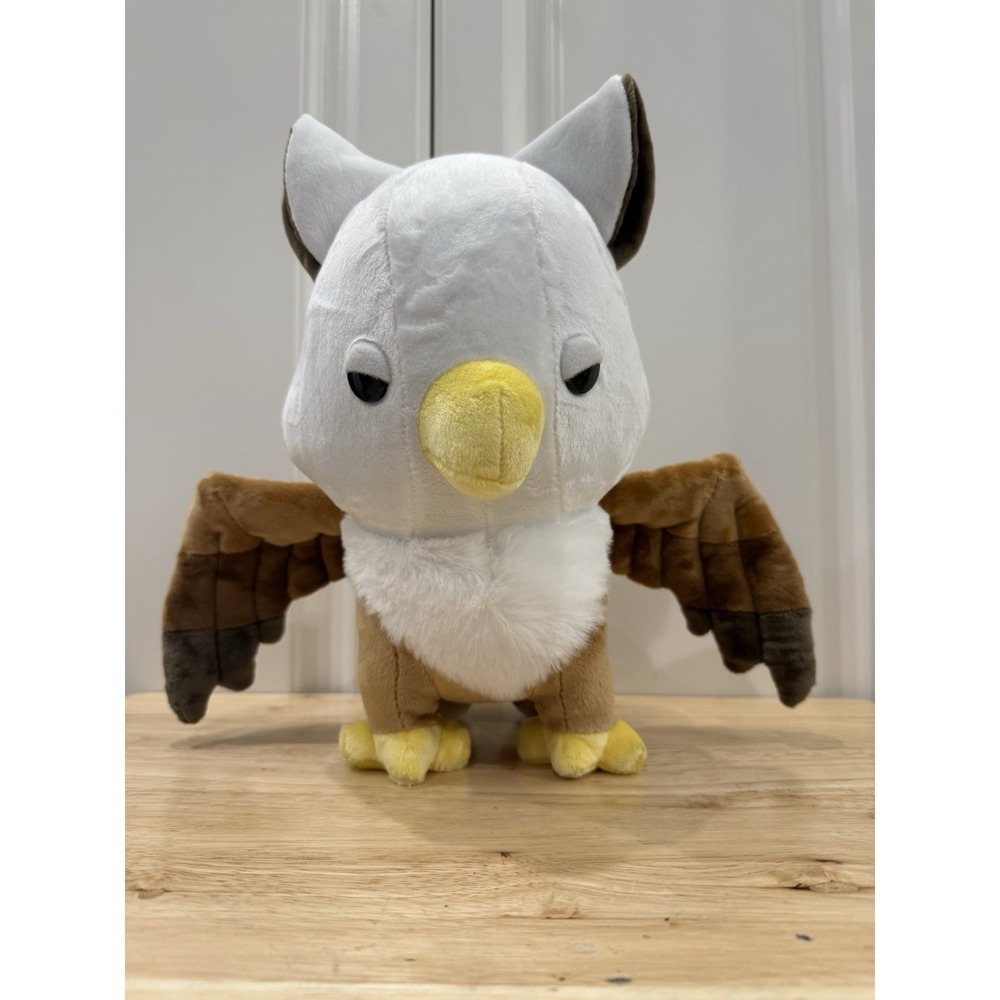 BELLZI GRIFFY THE GRIFFIN SOFT PLUSH TOY MOVEABLE WINGS